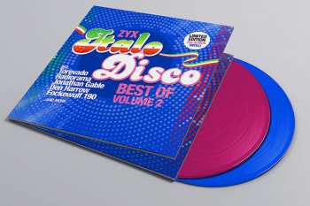 2LP Various: ZYX Italo Disco - Best Of. Volume 2 LTD 75638