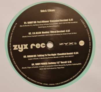 2LP Various: ZYX Italo Disco - Best Of - Volume 4 LTD | CLR 437204