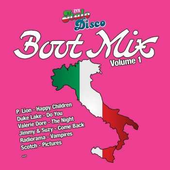 Album Various: ZYX Italo Disco Boot Mix Volume 1