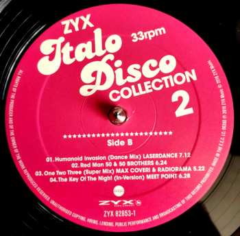 2LP Various: ZYX Italo Disco Collection 2 285212