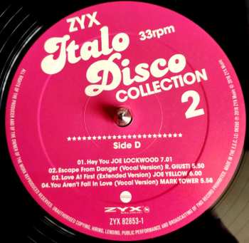 2LP Various: ZYX Italo Disco Collection 2 285212