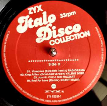 3LP Various: ZYX Italo Disco Collection 349534