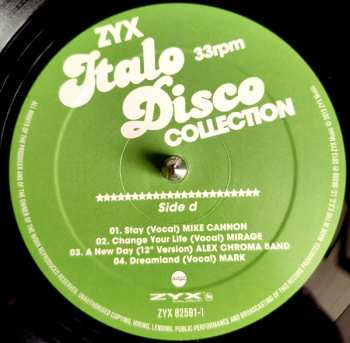 3LP Various: ZYX Italo Disco Collection 349534