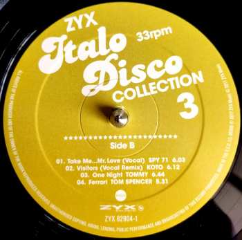2LP Various: ZYX Italo Disco Collection 3 64394