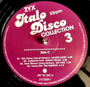2LP Various: ZYX Italo Disco Collection 3 64394