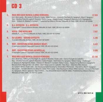 3CD Various: ZYX Italo Disco Collection - The Early 80s 18393