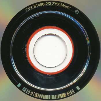 3CD Various: ZYX Italo Disco Collection - The Early 80s 18393