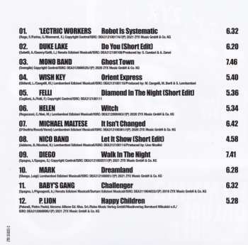 CD Various: ZYX Italo Disco: Flemming Dalum Remixes 181884