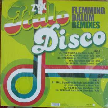 LP Various: ZYX Italo Disco : Flemming Dalum Remixes 61108