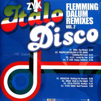 LP Various: ZYX Italo Disco : Flemming Dalum Remixes Vol. 2 456946