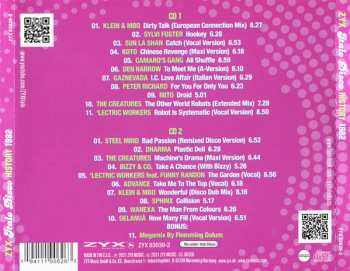 2CD Various: ZYX Italo Disco History 1982 186104