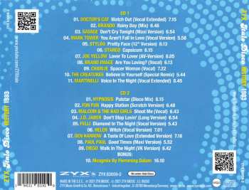 2CD Various: ZYX Italo Disco History 1983 248995