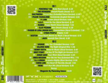 2CD Various: ZYX Italo Disco History 1984 412082