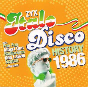 Album Various: ZYX Italo Disco History 1986