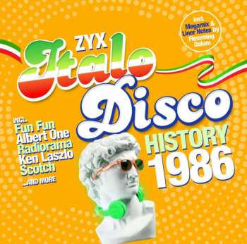 2CD Various: ZYX Italo Disco History 1986 419605