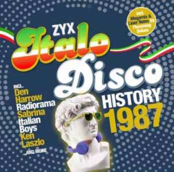 2CD Various: ZYX Italo Disco History 1987 480984