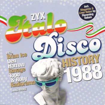 Album Various: ZYX Italo Disco History 1988