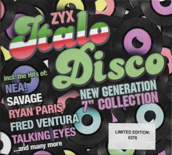 Album Various: ZYX Italo Disco New Generation 7" Collection