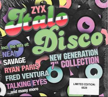 2CD Various: ZYX Italo Disco New Generation 7" Collection LTD | NUM 402288