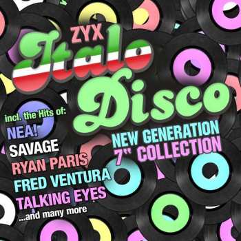 2CD Various: ZYX Italo Disco New Generation 7" Collection LTD | NUM 402288