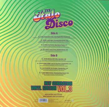 LP Various: ZYX Italo Disco New Generation Vinyl Edition Vol.3 88131