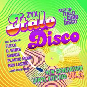 Album Various: ZYX Italo Disco New Generation Vinyl Edition Vol.3