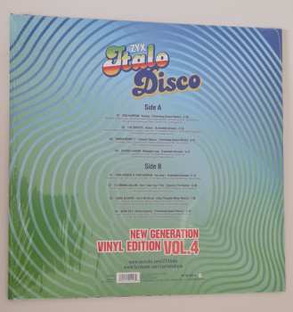 LP Various: ZYX Italo Disco New Generation Vinyl Edition Vol.4 402575