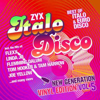 Album Various: ZYX Italo Disco New Generation Vinyl Edition Vol.5