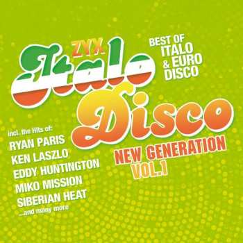Album Various: ZYX Italo Disco New Generation Vol. 1
