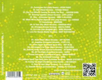 2CD Various: ZYX Italo Disco New Generation Vol. 1 305087