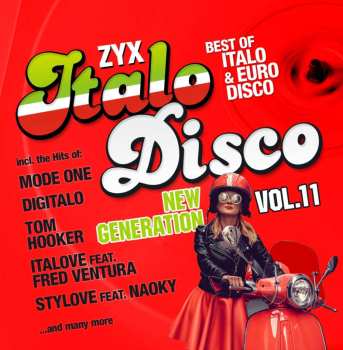 2CD Various: ZYX Italo Disco New Generation Vol. 11 447356