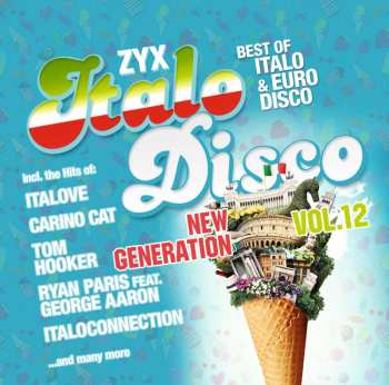 2CD Various: ZYX Italo Disco New Generation Vol. 12 451692