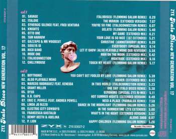 2CD Various: ZYX Italo Disco New Generation Vol. 17 187116