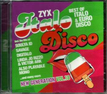 2CD Various: ZYX Italo Disco New Generation Vol. 18 181187