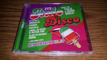 2CD Various: ZYX Italo Disco New Generation Vol. 18 181187