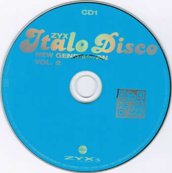 2CD Various: ZYX Italo Disco New Generation Vol. 2 181230