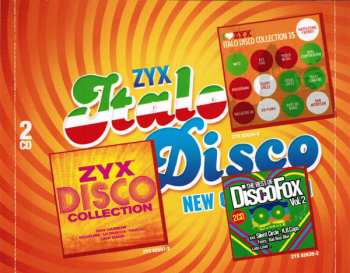 2CD Various: ZYX Italo Disco New Generation Vol. 2 181230
