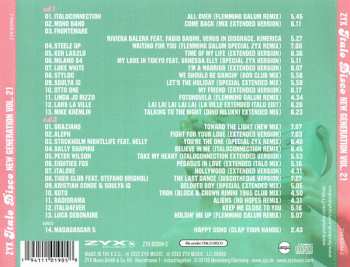 2CD Various: ZYX Italo Disco New Generation Vol. 21 363825