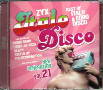 2CD Various: ZYX Italo Disco New Generation Vol. 21 363825