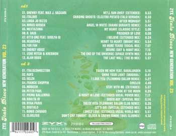 2CD Various: ZYX Italo Disco New Generation Vol. 23 485825