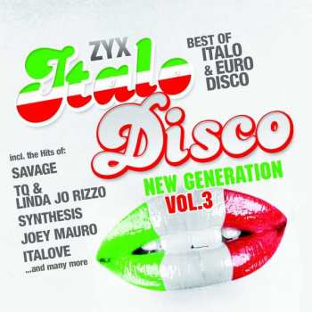 2CD Various: ZYX Italo Disco New Generation Vol. 3 385596