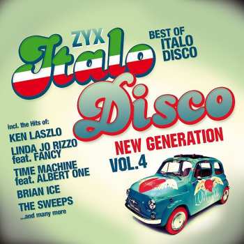 Album Various: ZYX Italo Disco New Generation Vol. 4
