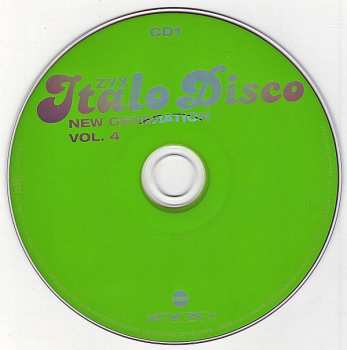 2CD Various: ZYX Italo Disco New Generation Vol. 4 396677