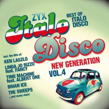 2CD Various: ZYX Italo Disco New Generation Vol. 4 396677