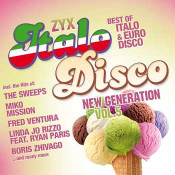 Album Various: ZYX Italo Disco New Generation Vol. 5