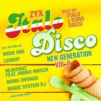 Album Various: ZYX Italo Disco New Generation Vol. 8