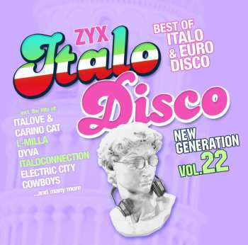 2CD Various: ZYX Italo Disco New Generation Vol.22 462339