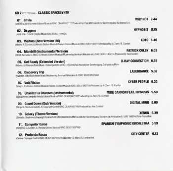 2CD Various: ZYX Italo Disco Spacesynth Collection 4 281692