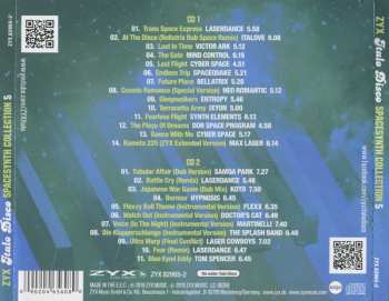 2CD Various: ZYX Italo Disco Spacesynth Collection 5 105095