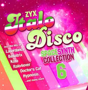 2CD Various: ZYX Italo Disco Spacesynth Collection 6 363564